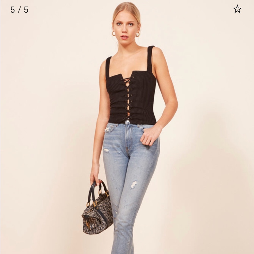 Reformation Sawyer Top in XS - Picture 2 of 6